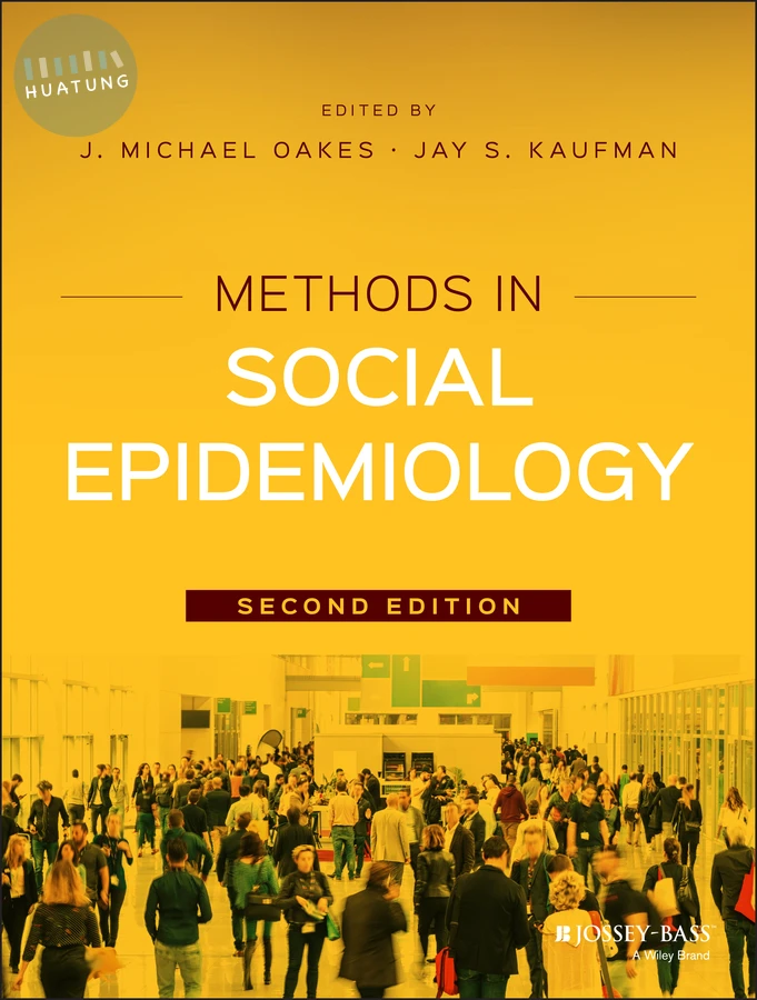 Methods in Social Epidemiology 