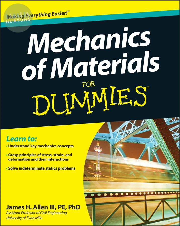 Mechanics of Materials For Dummies 