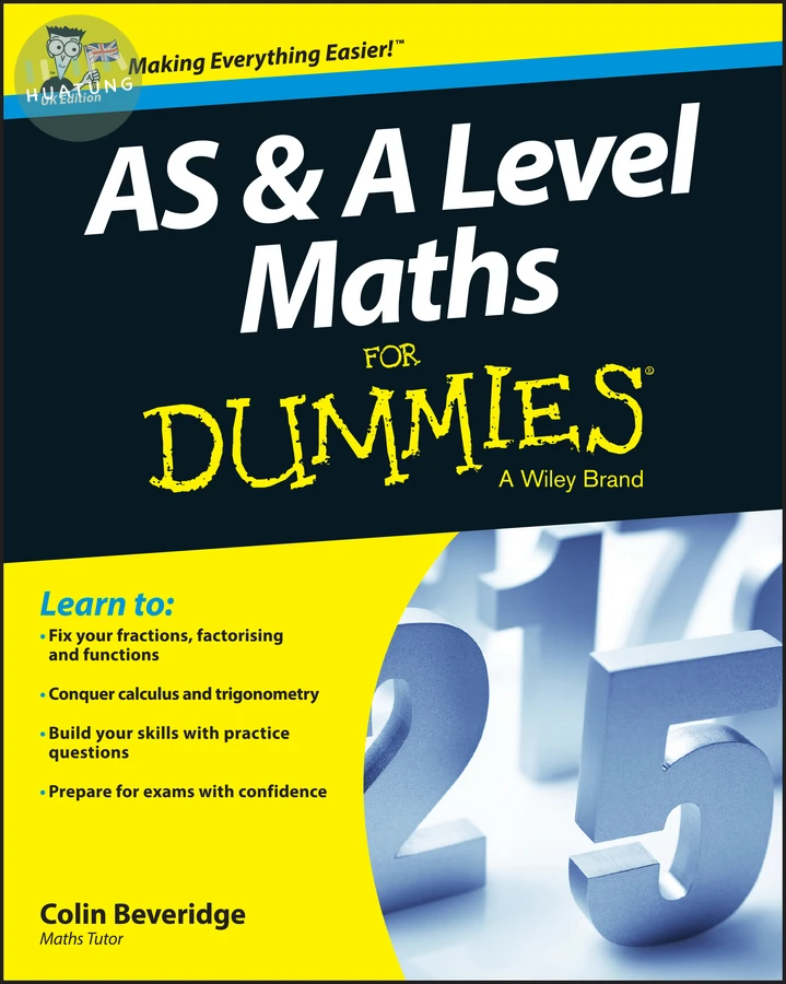 AS and A Level Maths For Dummies 