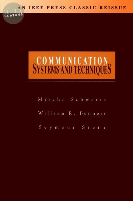 Communication Systems and Techniques 