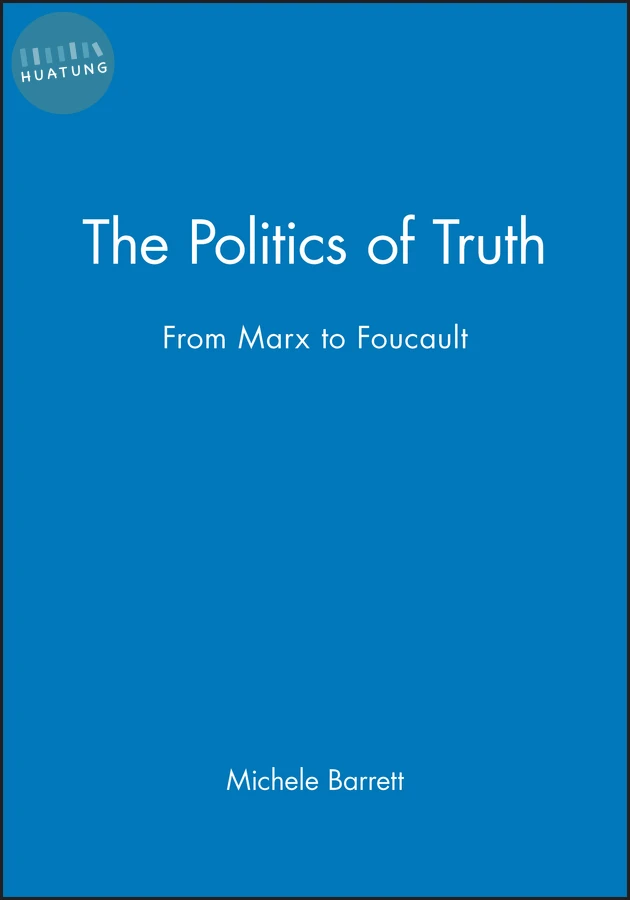 The Politics of Truth 