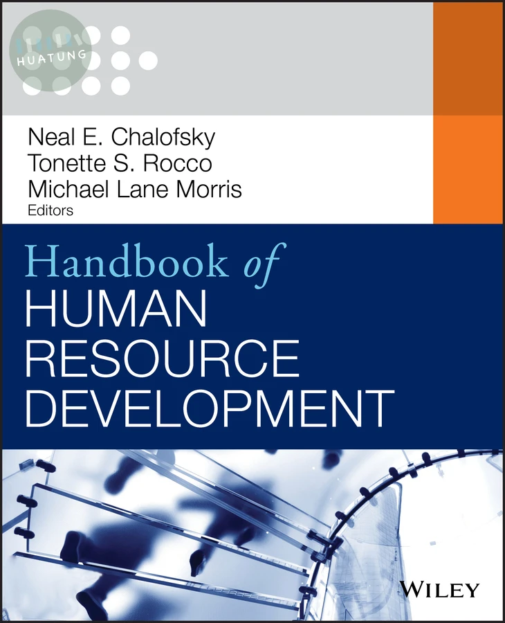 Handbook of Human Resource Development 