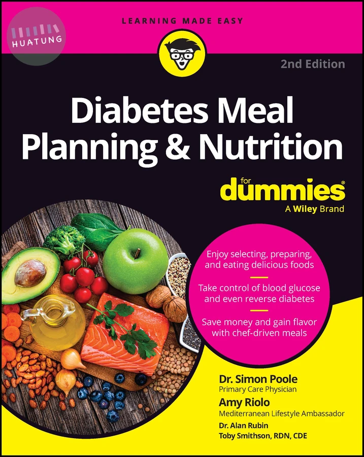 Diabetes Meal Planning & Nutrition For Dummies 