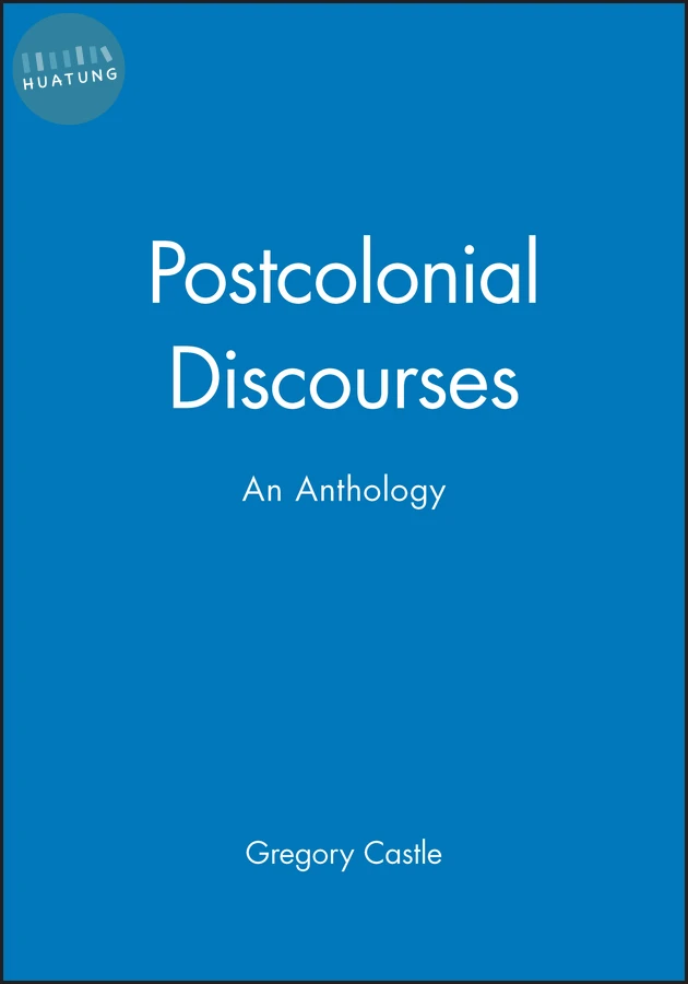 Postcolonial Discourses 