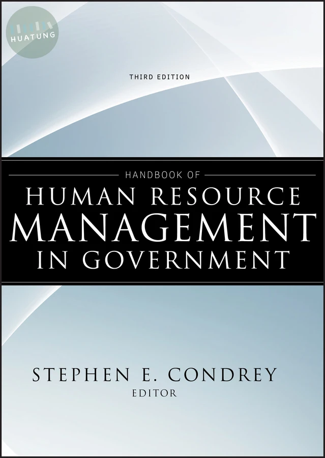 Handbook of Human Resource Management in Government 