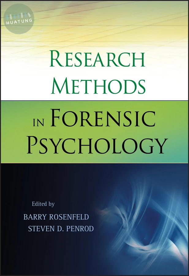 Research Methods in Forensic Psychology 