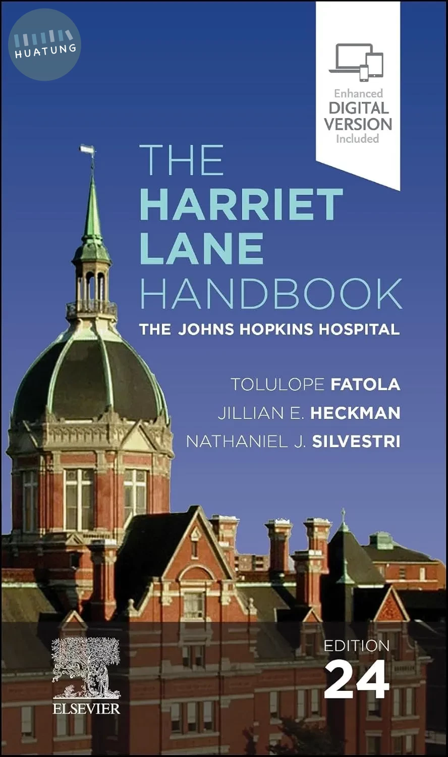 The Harriet Lane Handbook: The Johns Hopkins Hospital (紙本+全文電子書) (24版)