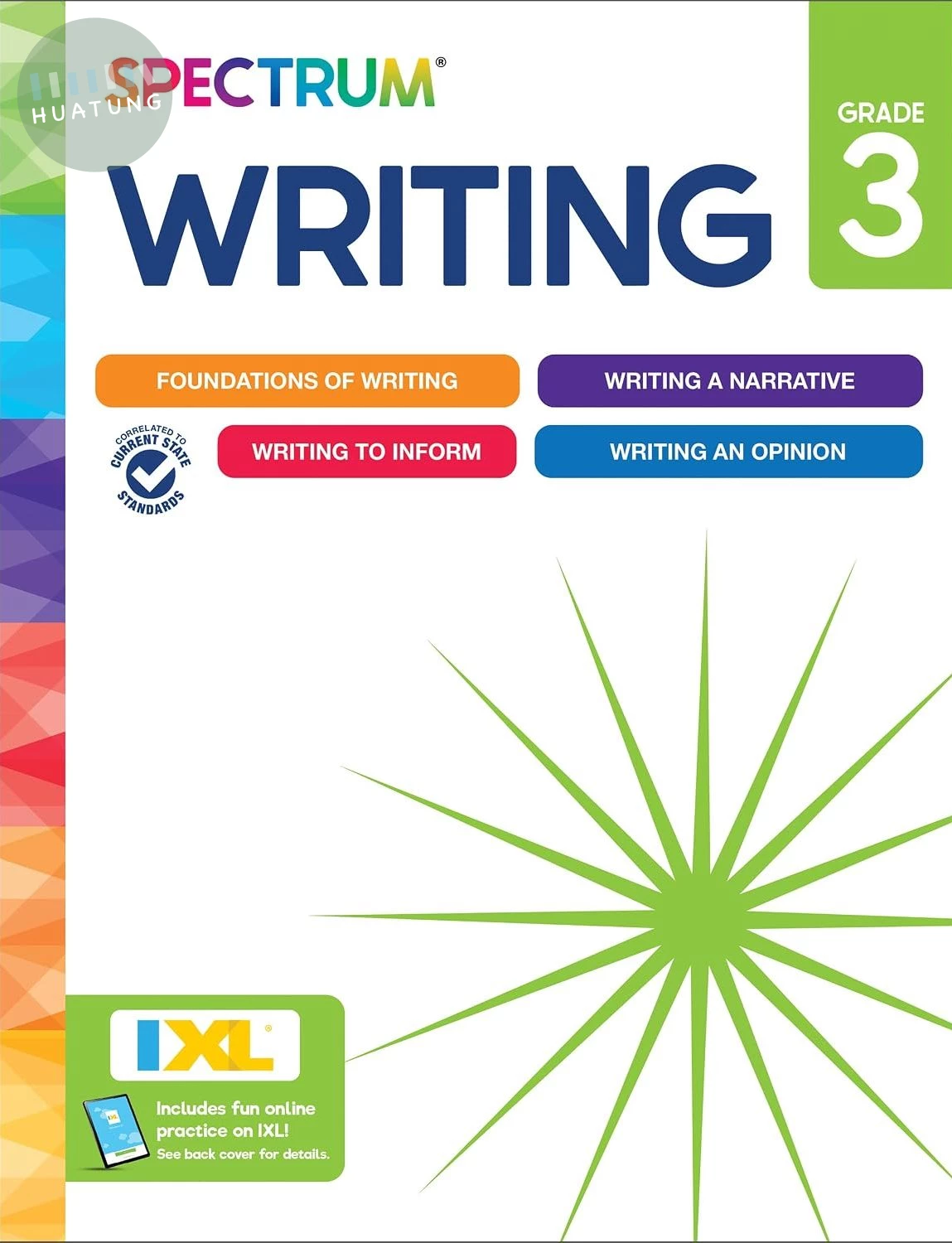 Spectrum Writing Workbook Grade 3 (1版)