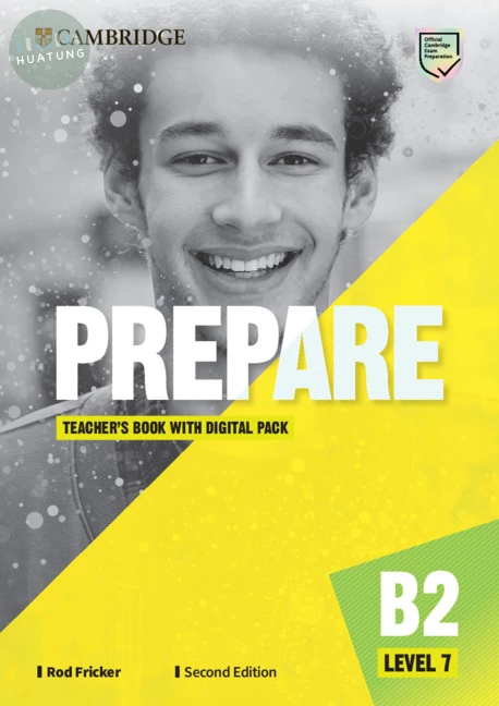 Prepare Level 7 Teacher's Book with Digital Pack (拆封不退) (2版)