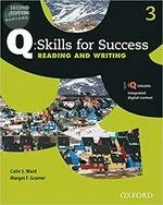 Q: Skills for Success READING & WRITING Level 3 Student Book (2版)