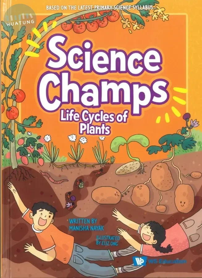 Life Cycles of Plants(精裝) (1版)