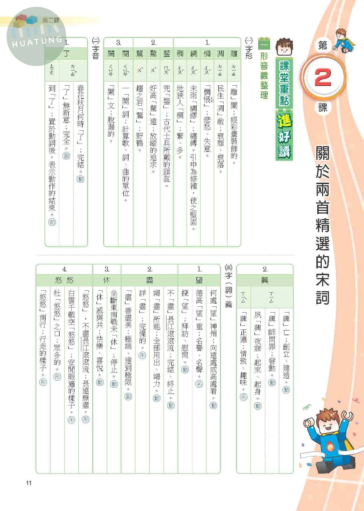 奇鼎國中 翰版進A會考 國文5 