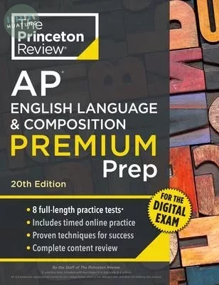 Princeton Review AP English Language & Composition Premium Prep (20版)