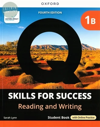 Q : Skills for Success Fourth Edition Reading & Writing Split Student Book 1B (with Online Practice) (4版)
