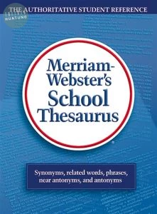 Merriam-Webster's School Thesaurus 