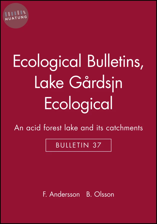 Ecological Bulletins, Lake Gårdsjön Ecological 