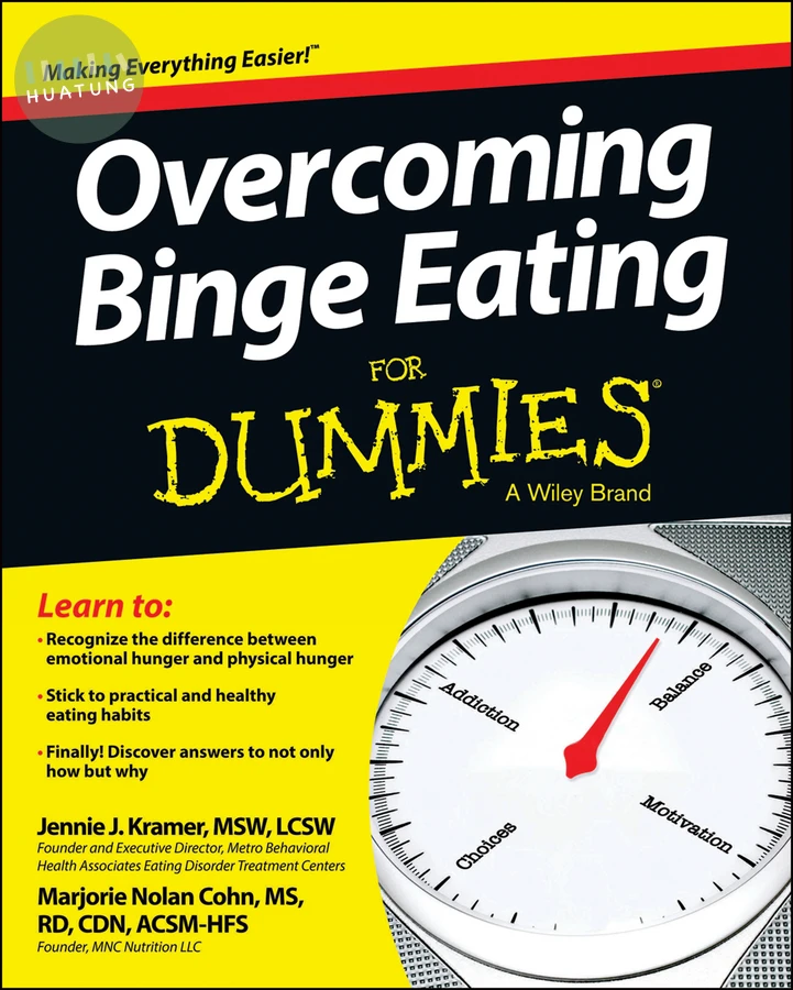 Overcoming Binge Eating For Dummies 
