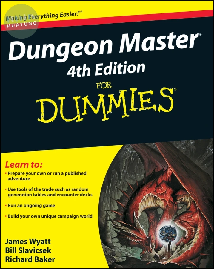 Dungeon Master For Dummies 