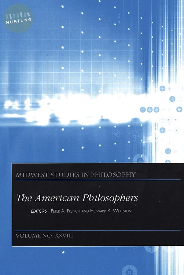 The American Philosophers, Volume XXVIII 