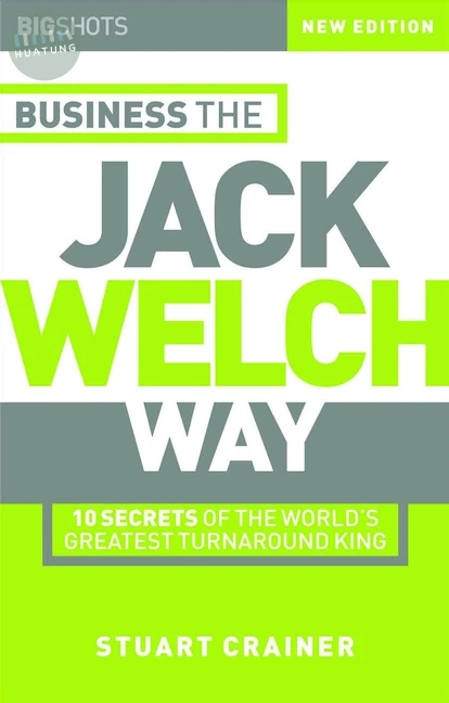 Business the Jack Welch Way 