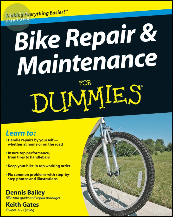 Bike Repair and Maintenance For Dummies 