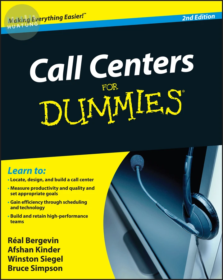 Call Centers For Dummies 