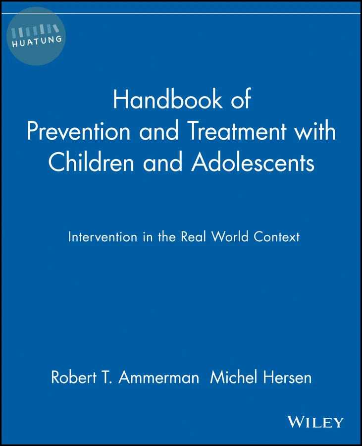 Handbook of Prevention and Treatment with Children and Adolescents 