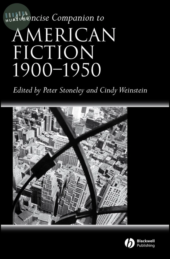 A Concise Companion to American Fiction, 1900 - 1950 