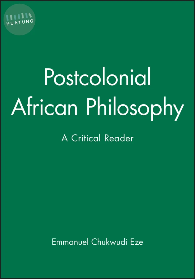 Postcolonial African Philosophy 