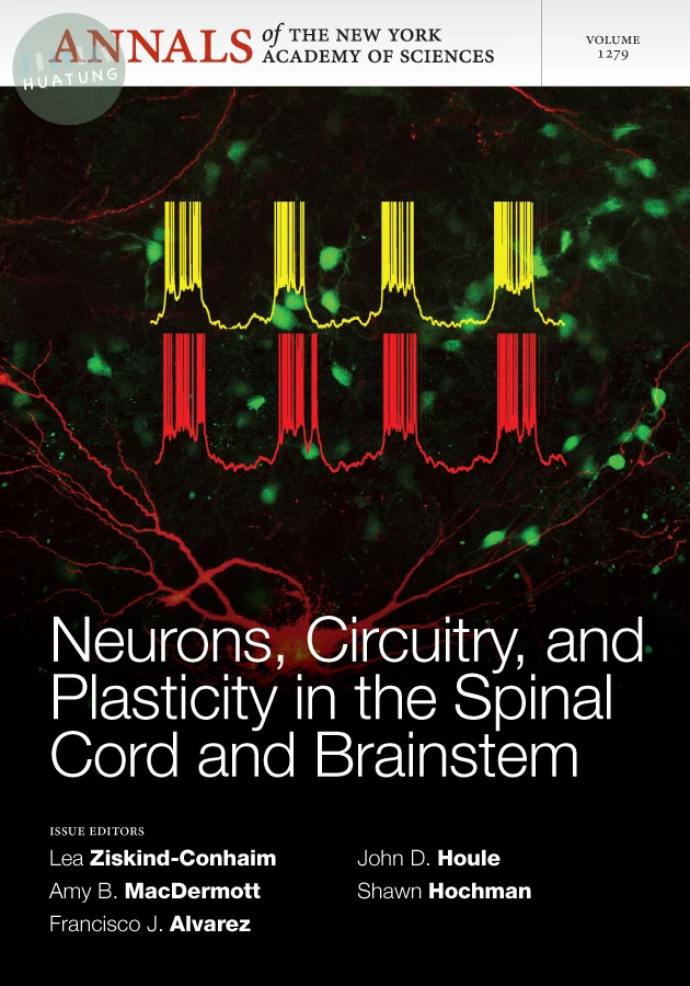 Neurons, Circuitry, and Plasticity in the Spinal Cord and Brainstem, Volume 1279 