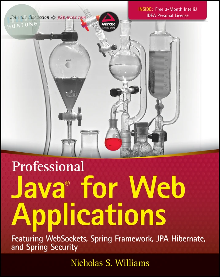 Professional Java for Web Applications 