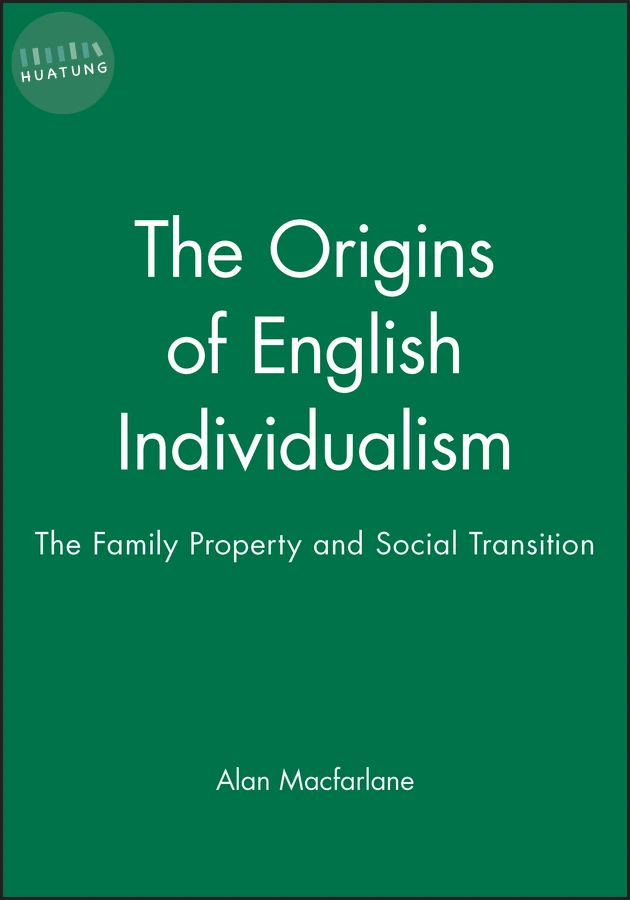 The Origins of English Individualism 