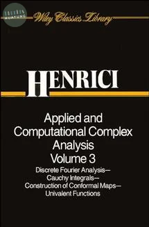 Applied and Computational Complex Analysis, Volume 3 