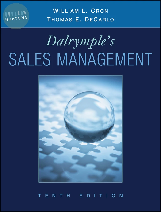 Dalrymple's Sales Management 