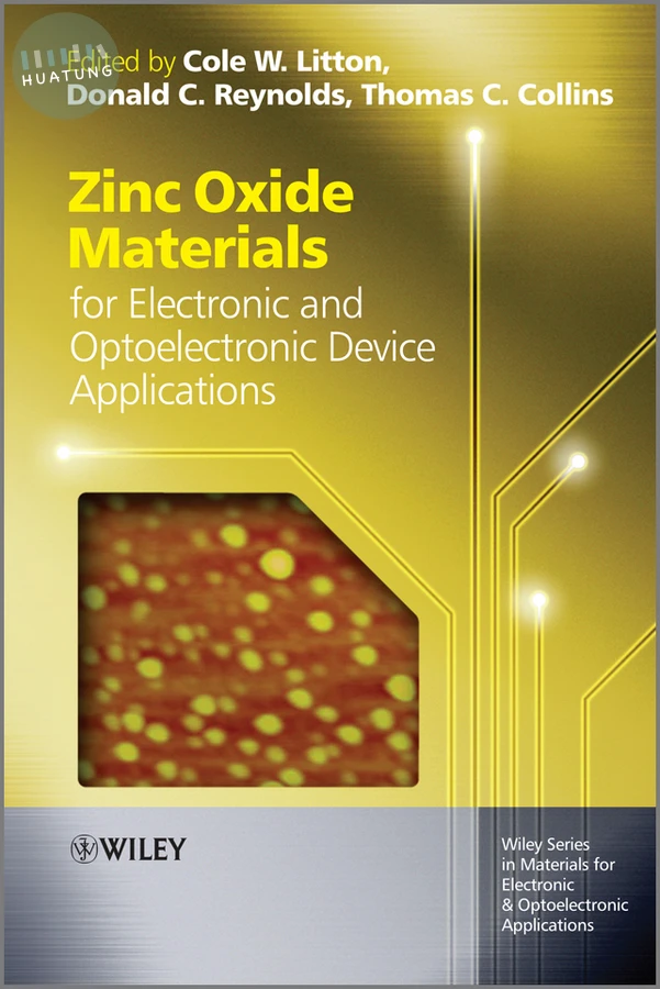 Zinc Oxide Materials for Electronic and Optoelectronic Device Applications 