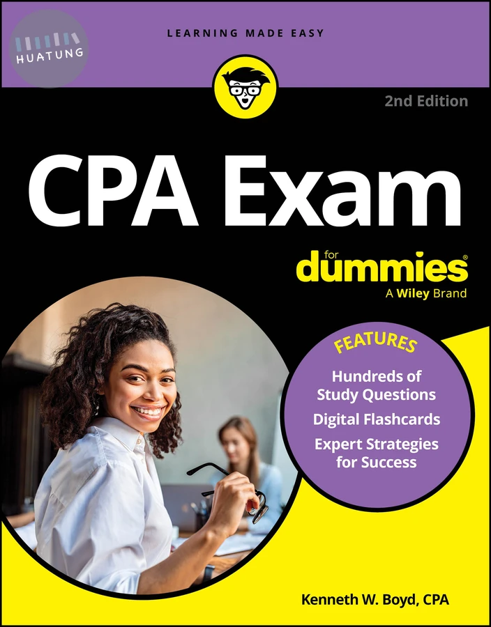CPA Exam For Dummies 