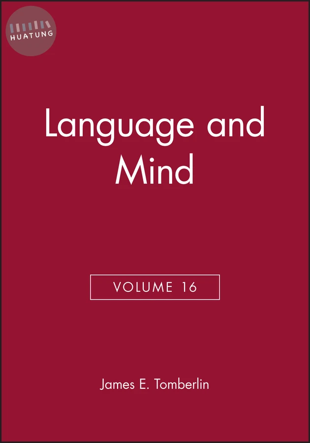 Language and Mind, Volume 16 