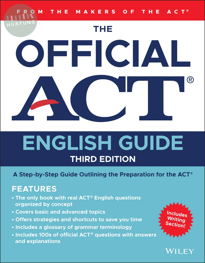 The Official ACT English Guide 