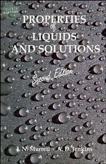 Properties of Liquids and Solutions 