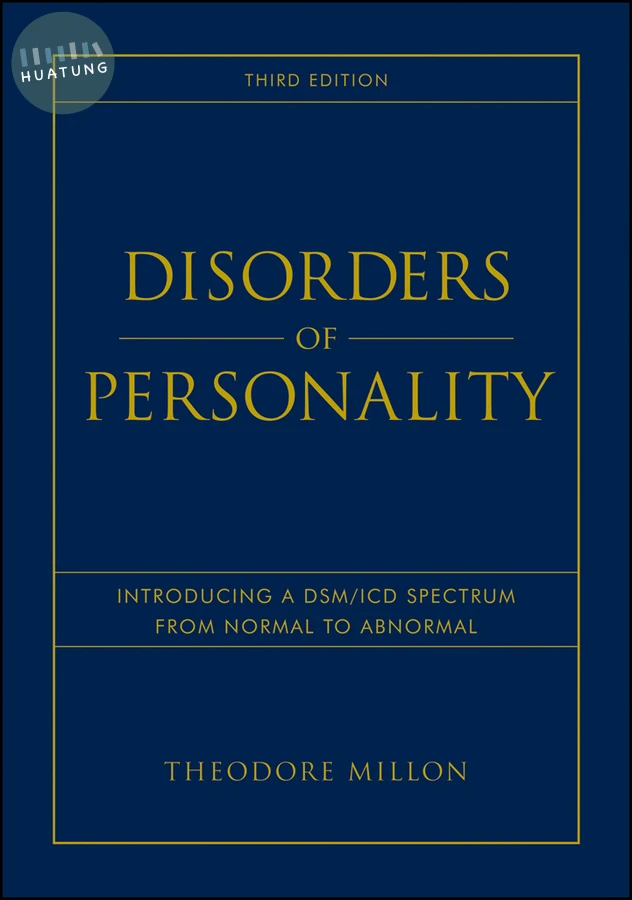Disorders of Personality 