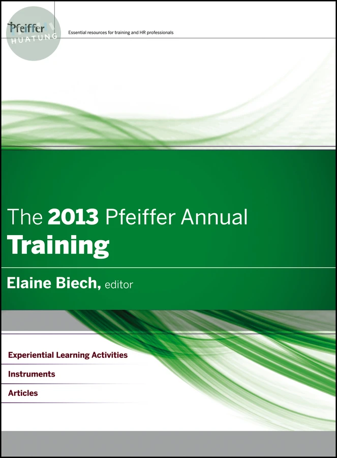The 2013 Pfeiffer Annual 