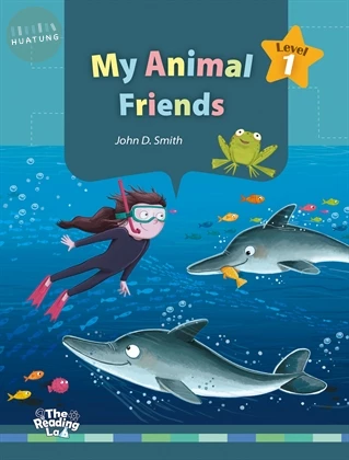 The Reading Lab 1: My Animal Friends (with Caves WebSource) (1版)