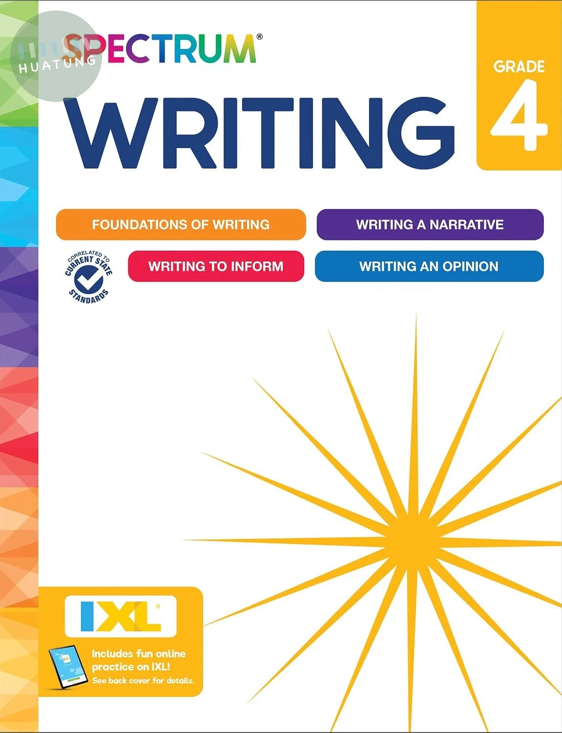 Spectrum Writing Workbook Grade 4 (1版)