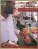 EDUCATIONAL PSYCHOLOGY: REFLECTION FOR ACTION (2版)