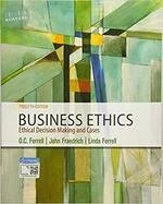 Business Ethics: Ethical Decision Making & Cases (MINDTAP COURSE LIST) (12版)