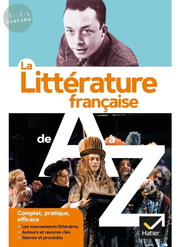 La littérature de A à Z 