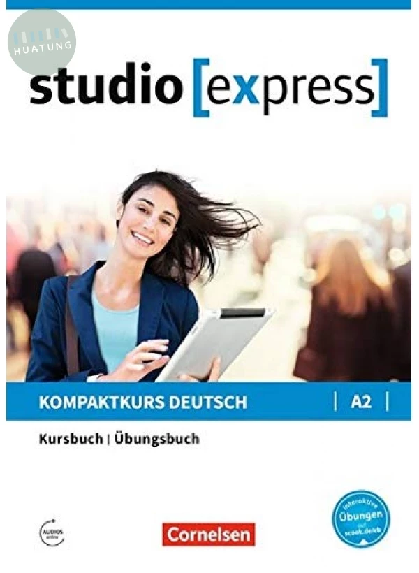 Studio express A2, Kurs- und Übungsbuch 