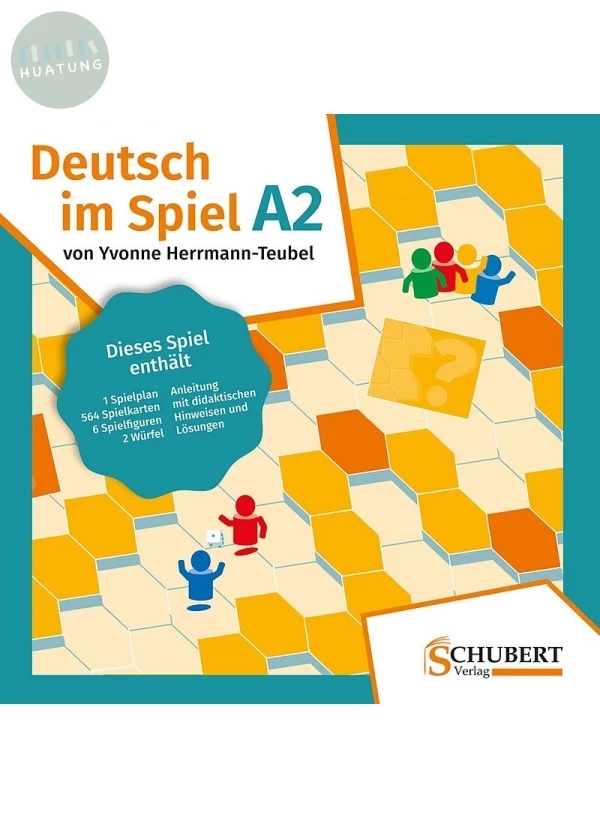 Deutsch im Spiel A2 ( 桌遊 ) 