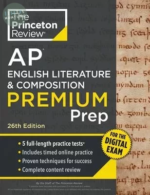 Princeton Review AP English Literature & Composition Premium Prep (26版)