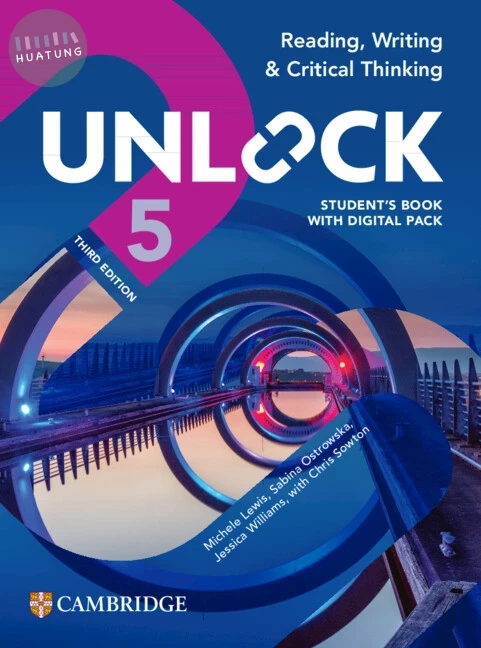 Unlock Level 5 Reading, Writing and Critical Thinking Student's Book with Digital Pack (3版)
